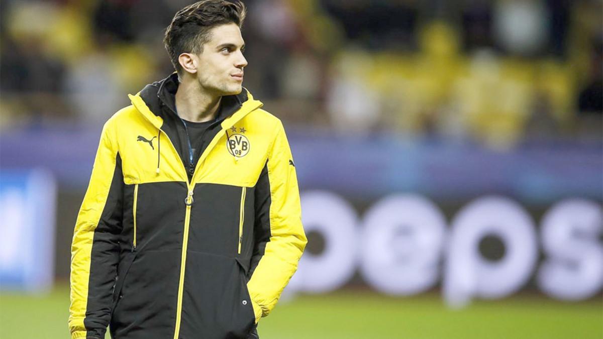 Marc Bartra sigue recuperándose bien