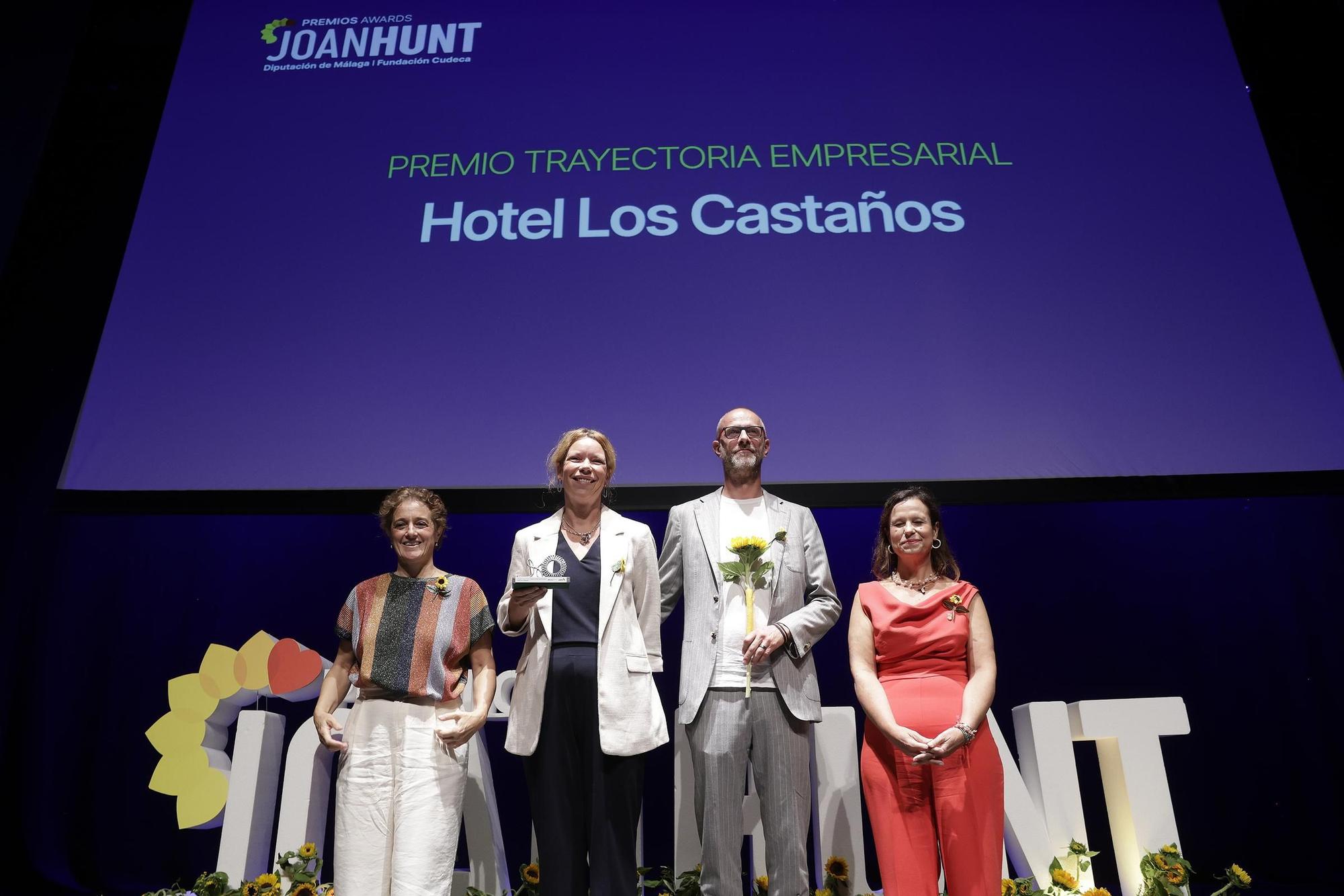 Cuarta edición de los Premios Joan Hunt