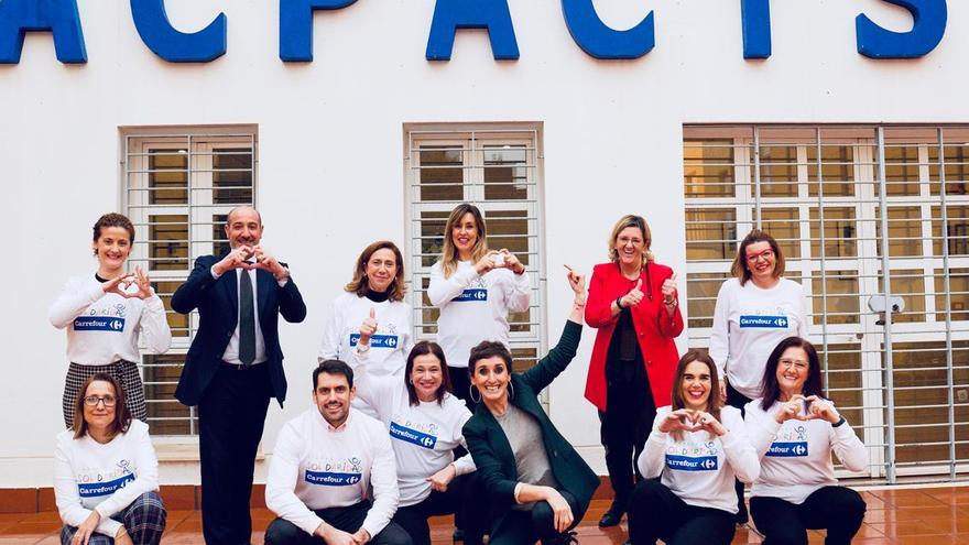 Fundación Solidaridad Carrefour celebra la donación de 30.000 euros a Acpacys Córdoba en beneficio de la infancia con parálisis cerebral y otras discapacidades afines de la provincia