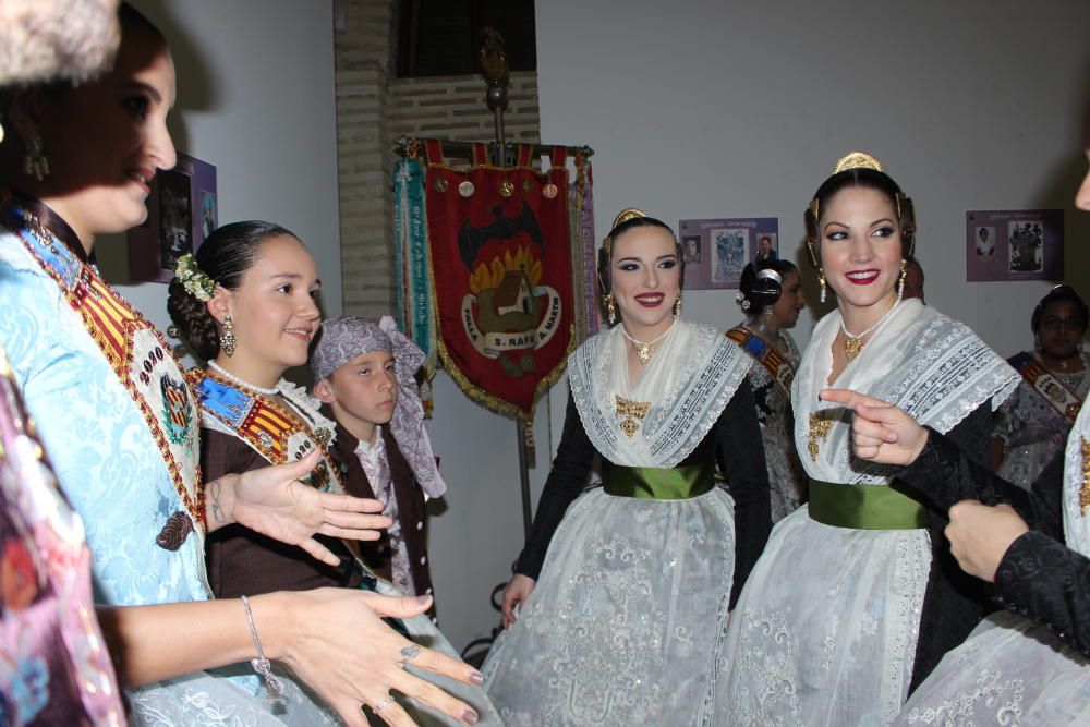 La fiesta de la Agrupación de Fallas del Marítimo