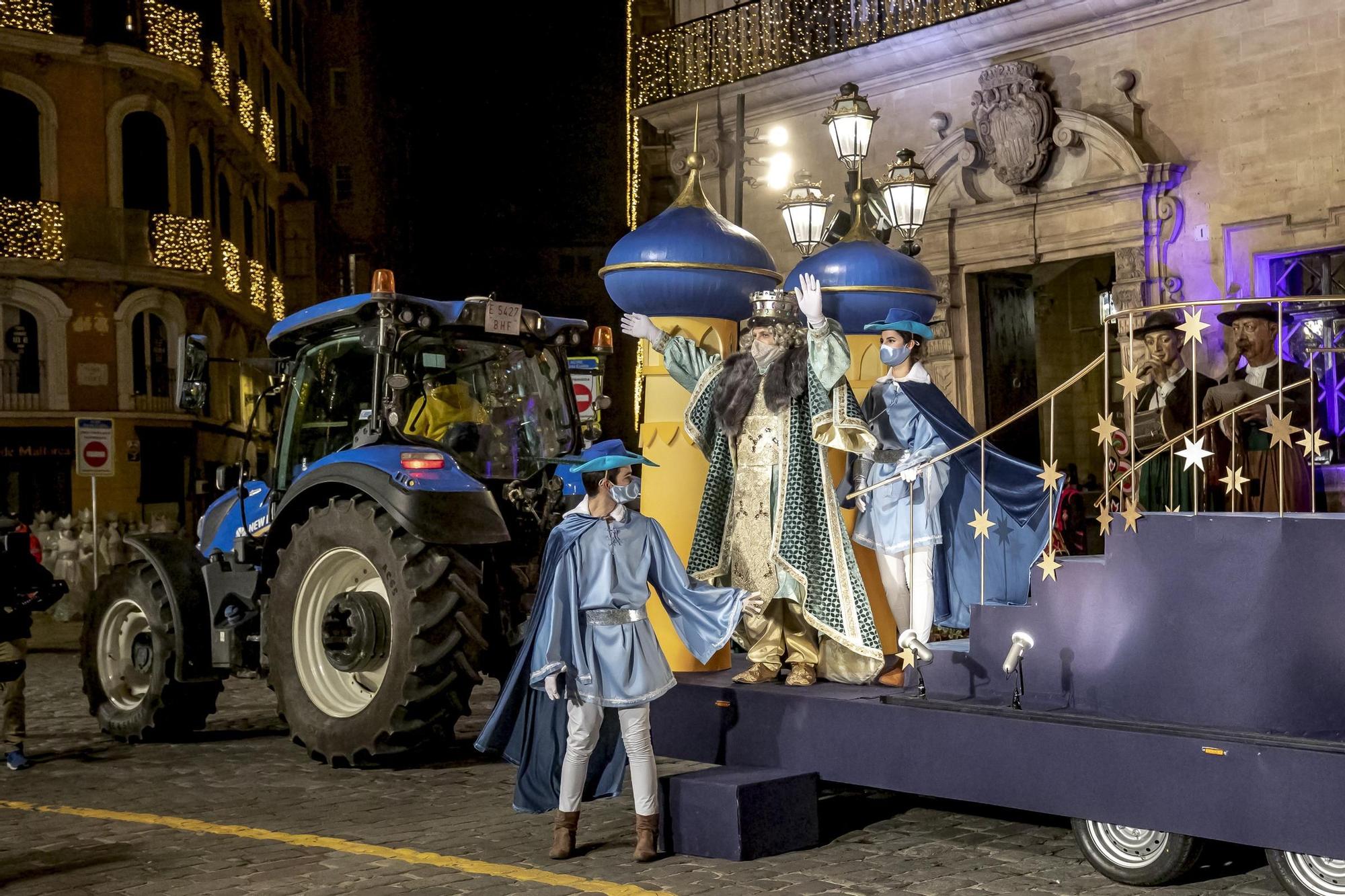 Cabalgata de los Reyes de Oriente en Palma