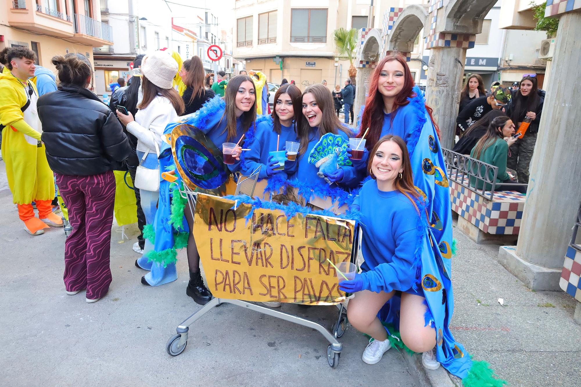 Revive el carnaval de Vila-real en imágenes