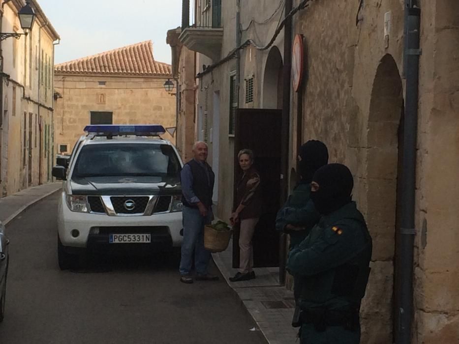 Razzien gegen Drogendealer auf Mallorca