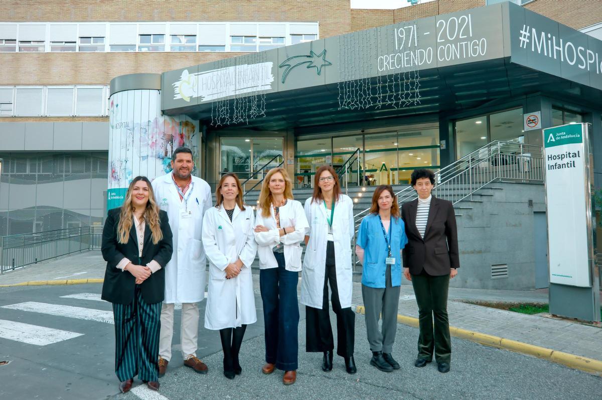 Equipo de Neurofisiologia del Hospital Virgen del Rocío.