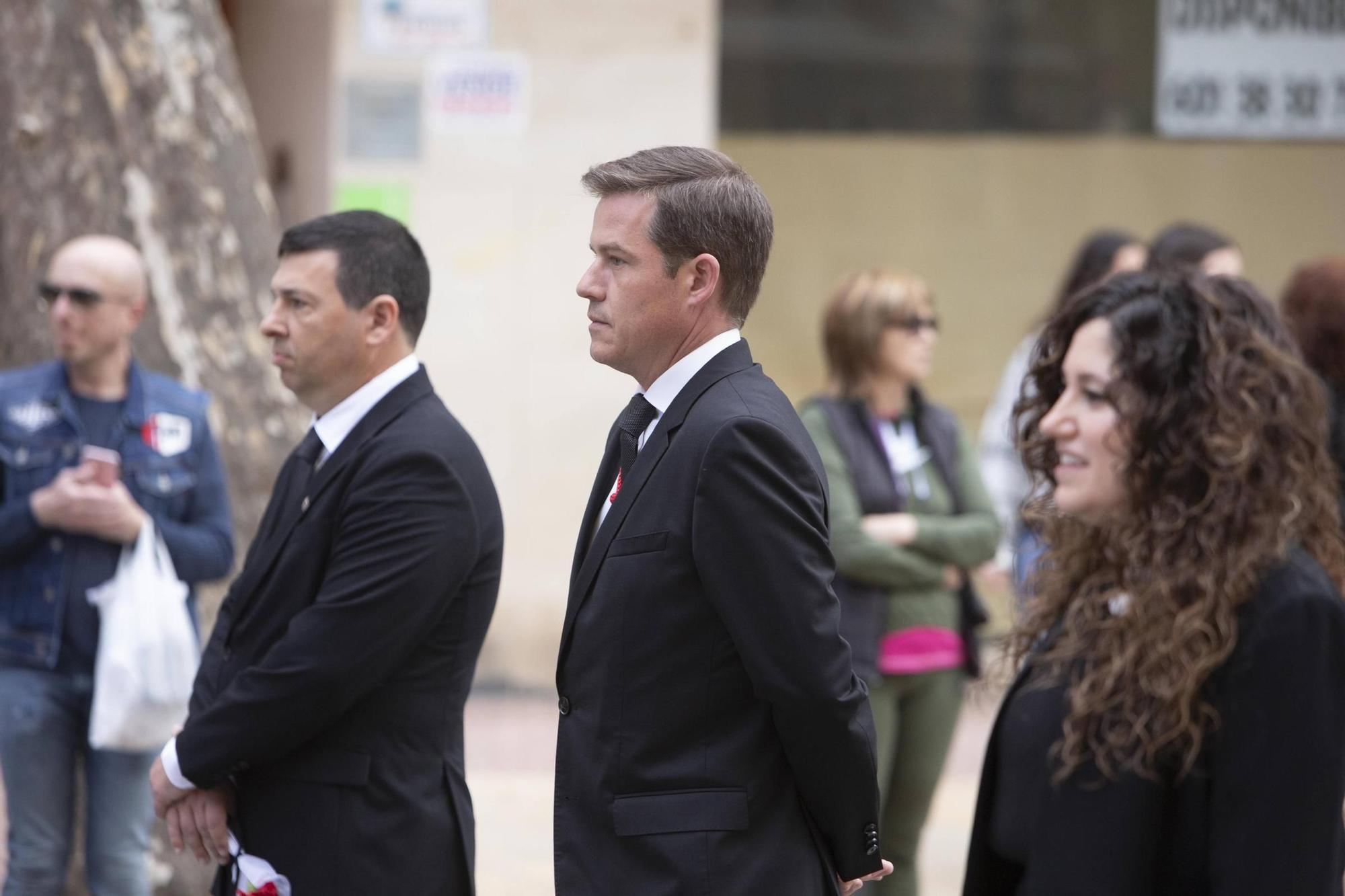 Emotiva procesión de La Camilla en Xàtiva.