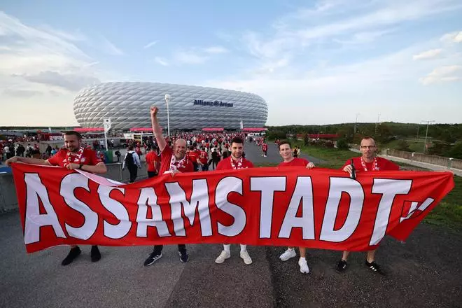 Bayern Munich - Real Madrid, el partido de ida de las semifinales de la Champions League, en imágenes.