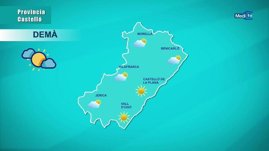 Vídeo: Previsión del tiempo en Castellón para este fin de semana, 5 y 6 de septiembre