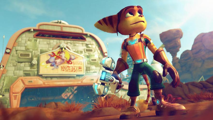 &#039;Ratchet &amp; Clank&#039;.