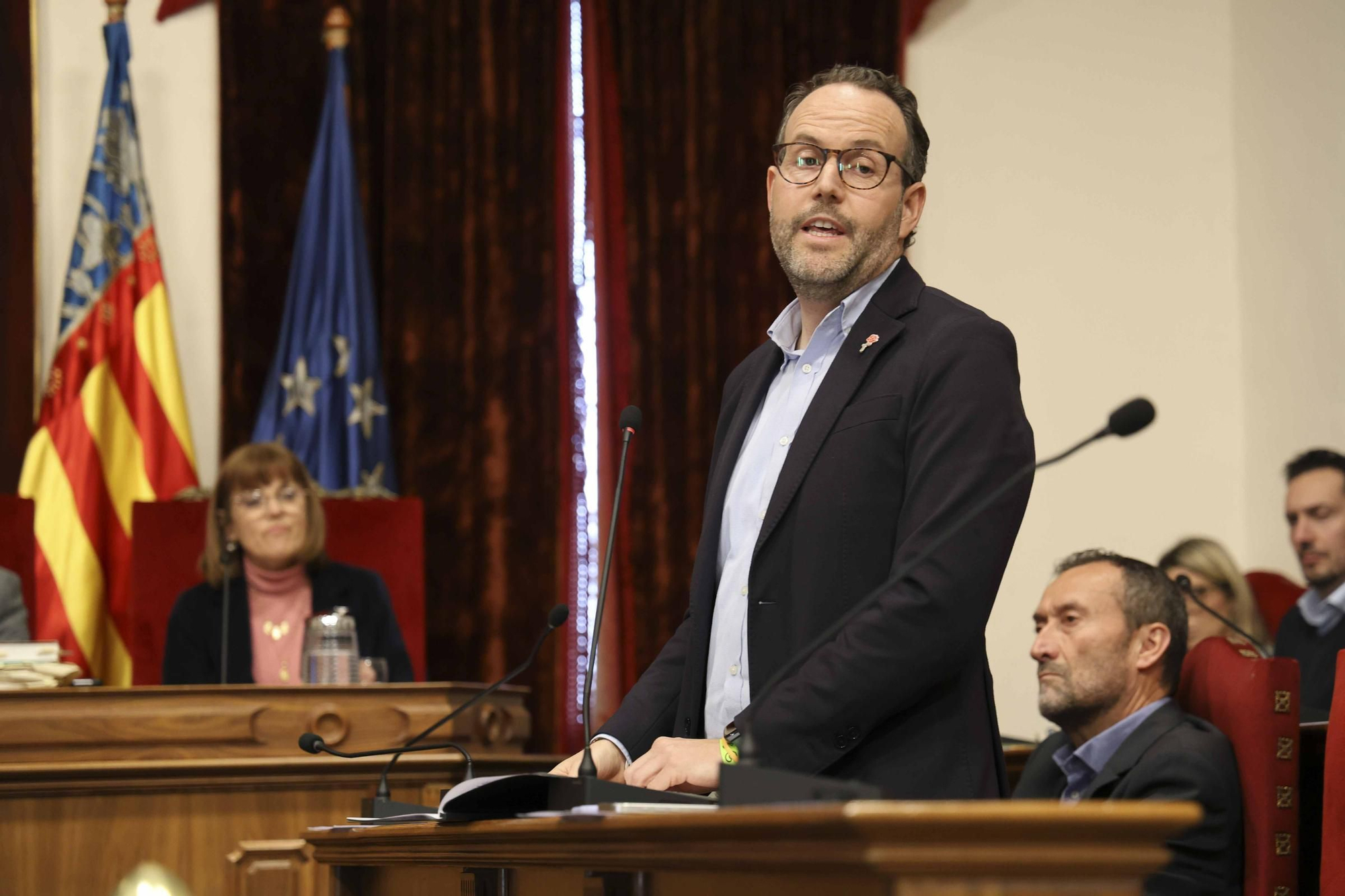 Así ha sido la sesión extraordinaria del Pleno de Elche este lunes 4 de febrero