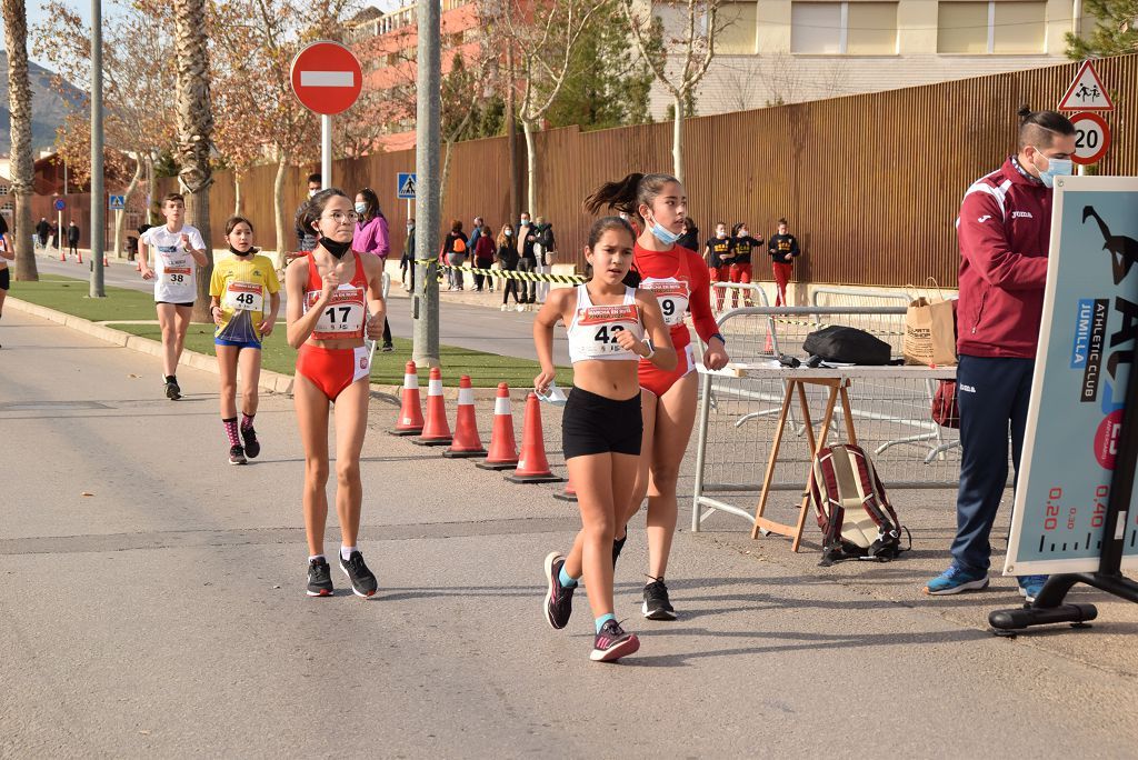 Campeonato regional de marcha