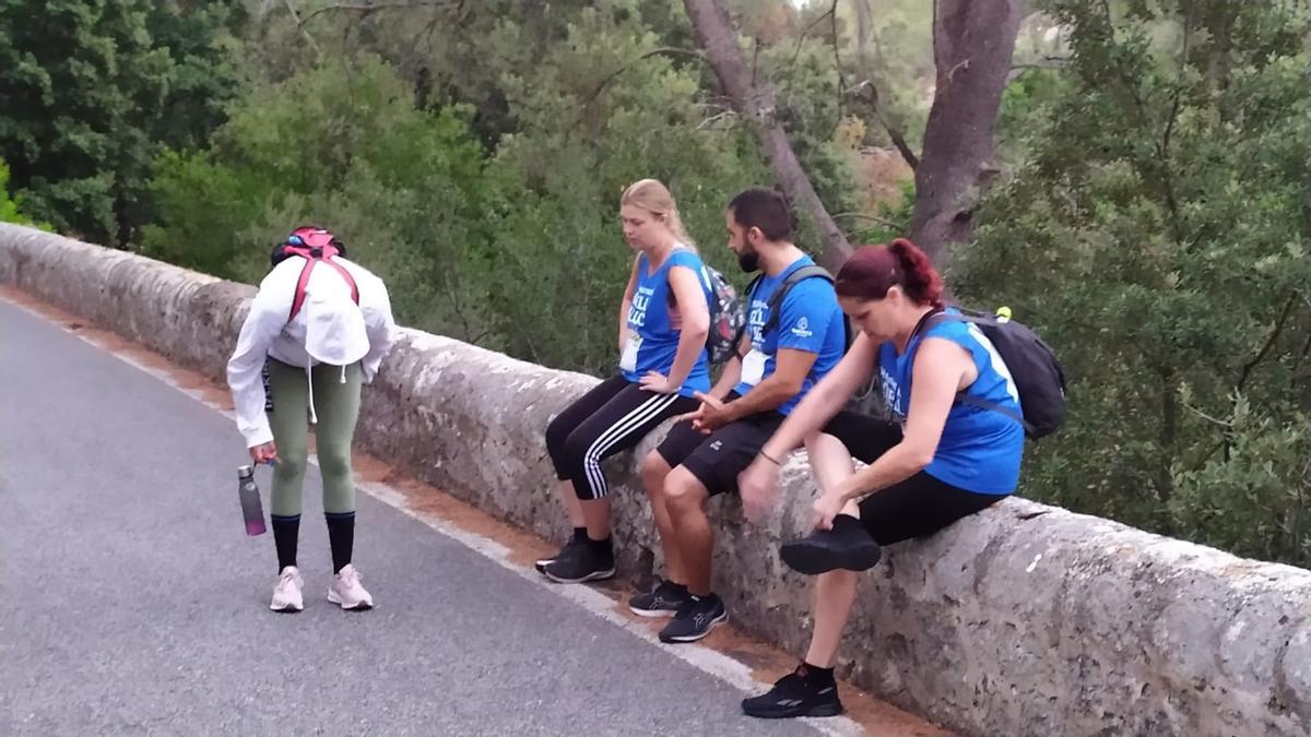 FOTOS | Casi 7.000 participantes en la tradicional caminata Des Güell a Lluc a Peu