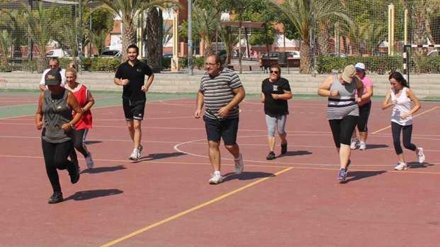 Esfuerzos para mejorar la salud