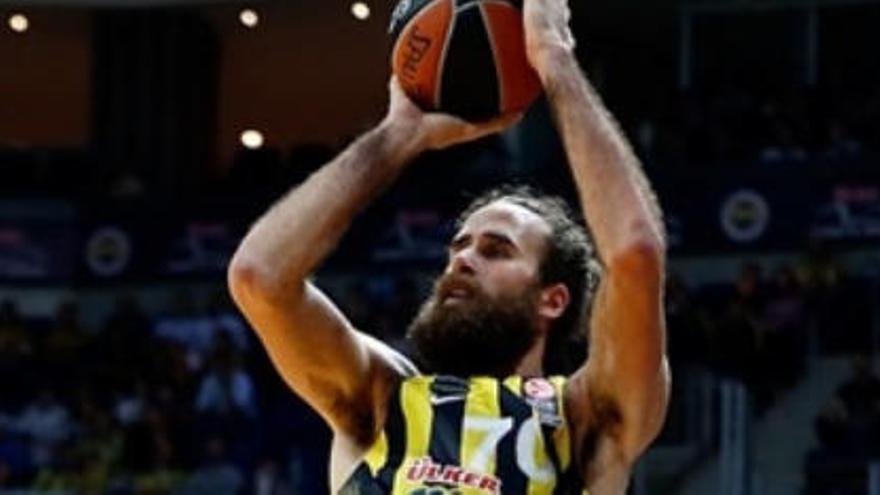 Gigi Datome, una de las referencias del Fenerbahçe.