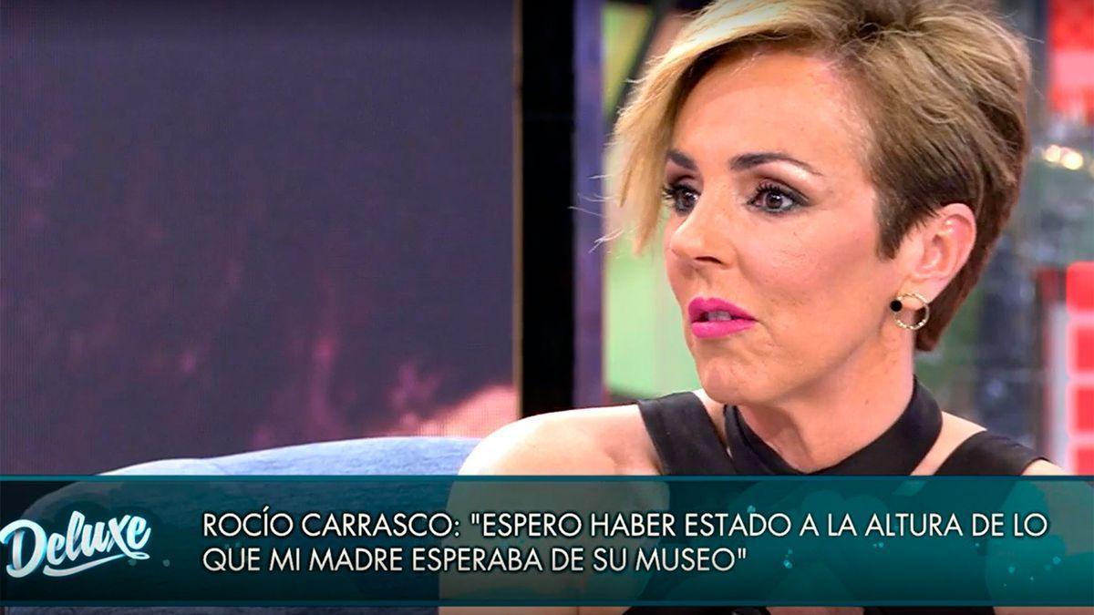 Rocío Carrasco desvela por qué no se habla con Gloria Camila: &quot;Échame una mano&quot;