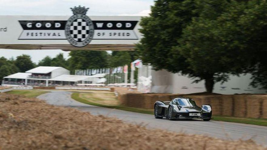 Los grandes estrenos del Goodwood Festival of Speed 2025