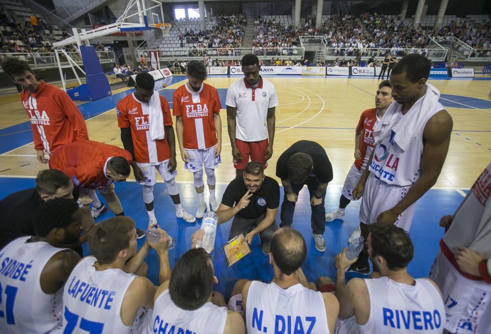 El HLA, a un paso de la final