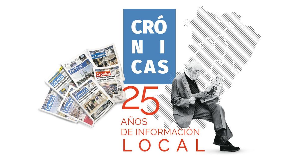 CRÓNICAS: 25 años de información loca