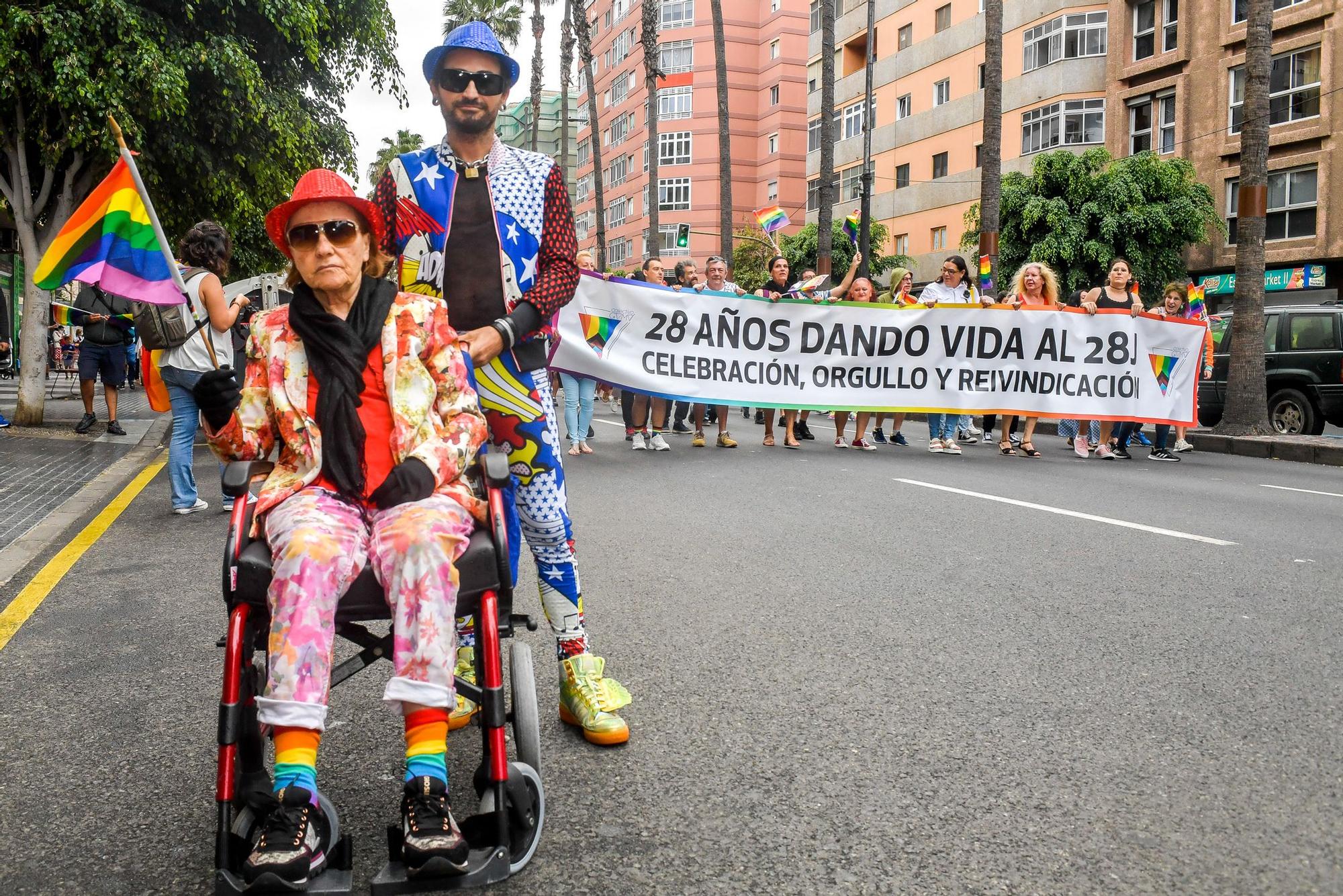 Manifestación del Orgullo LGTBI