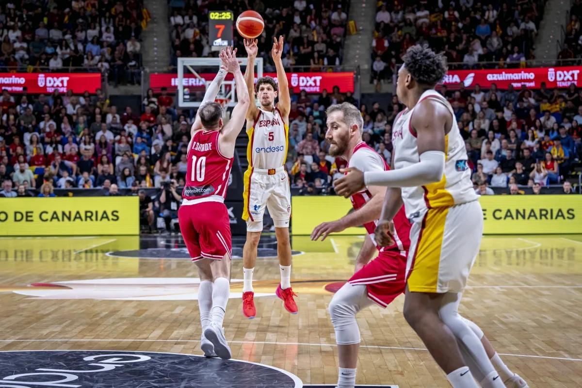 Paulí put energy when he entered the duel against Georgia