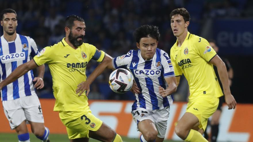 Villarreal - Real Sociedad: horario y dónde verlo por TV