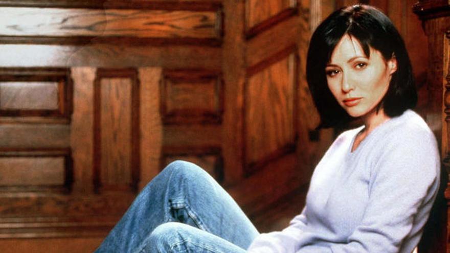 Shannen Doherty fue Brenda en &#039;Sensación de vivir&#039;.