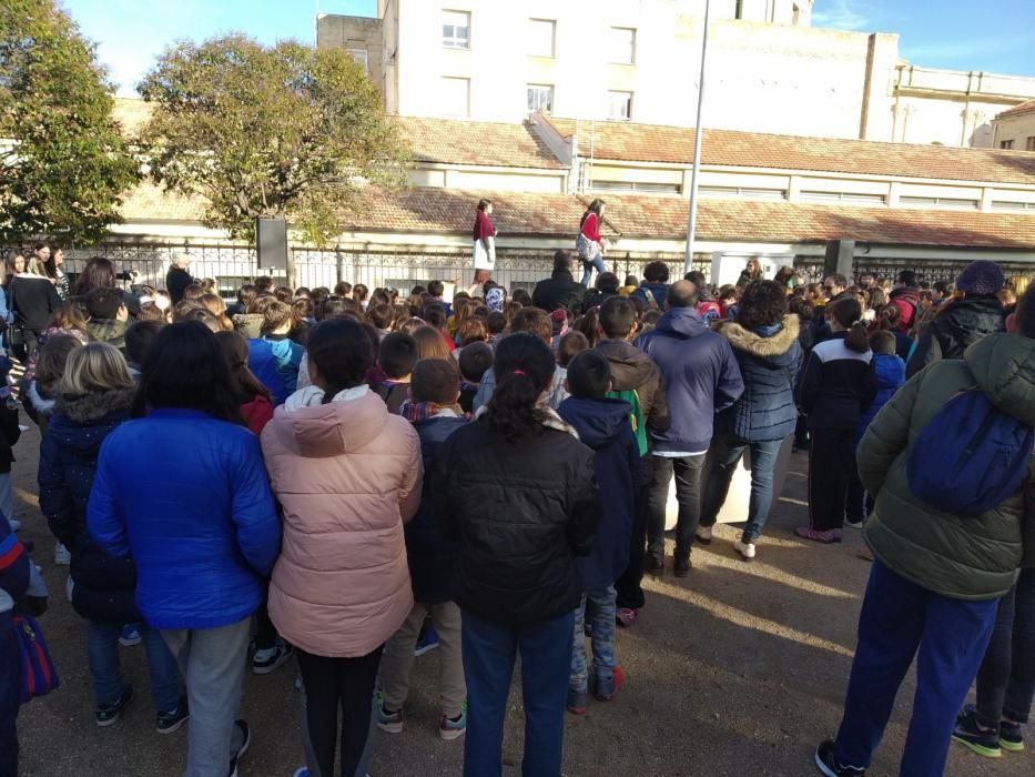 Celebración del Día de la Paz en Alcoy.