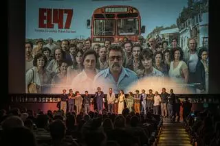 Estreno de 'El 47' .