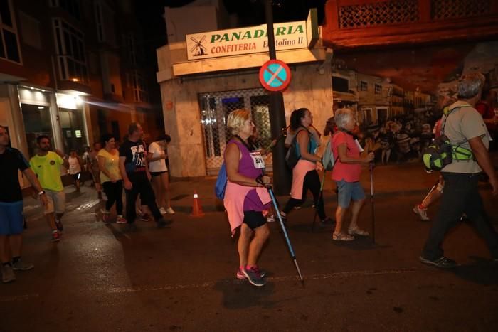 Marcha senderista de La Unión