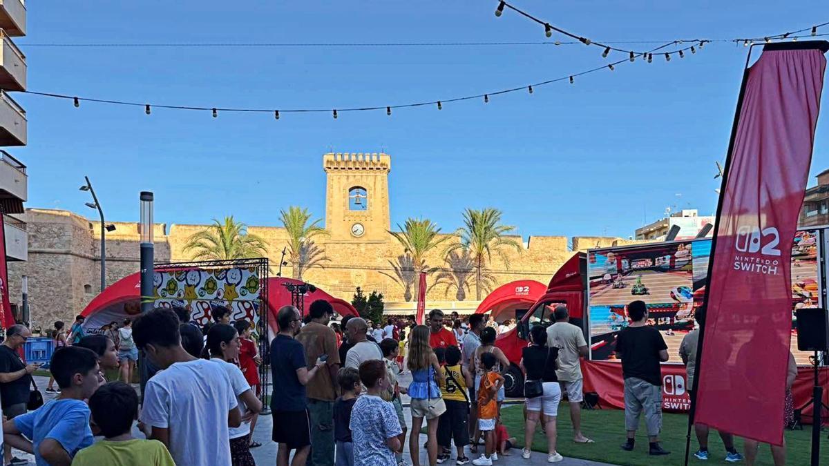 El Nintendo Switch 2 Tour se instalará en la plaza de la Glorieta.