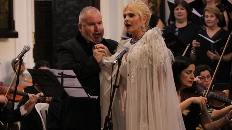 Ainhoa Arteta abre brillantemente el Festival Internacional de Priego