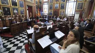El PP ampliará la prohibición del alquiler turístico en Palma a propuesta de Podemos y "estudiará" un veto total