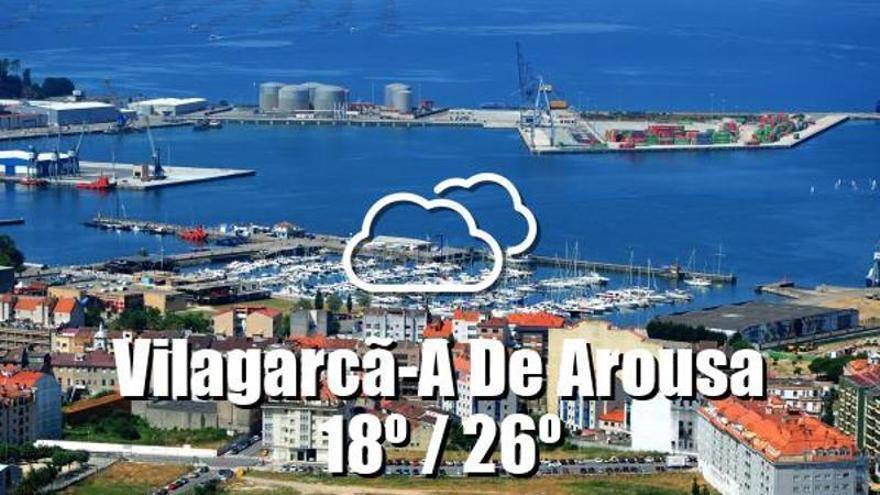 El tiempo en VilagarcÃ­a de Arousa: previsión meteorológica para hoy, lunes 7 de septiembre