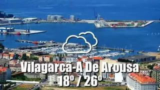 El tiempo en VilagarcÃ­a de Arousa: previsión meteorológica para hoy, lunes 7 de septiembre