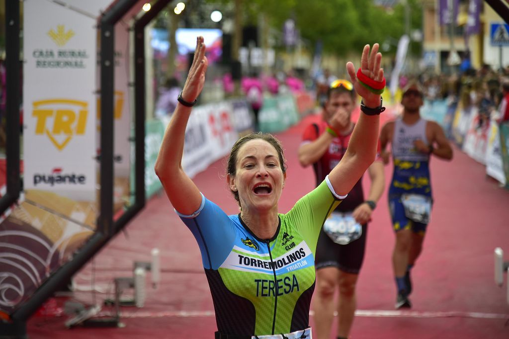 Llegada del triatlón de Fuente Álamo (I)