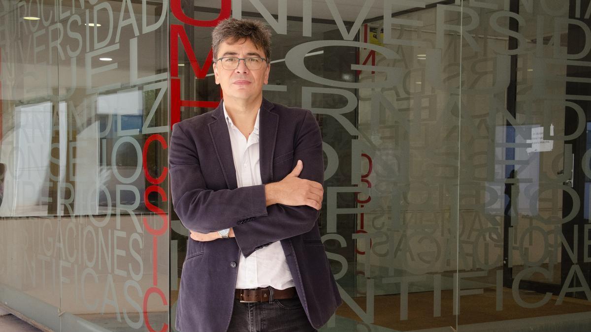 Ángel Barco, investigador principal del proyecto alicantino premiado.