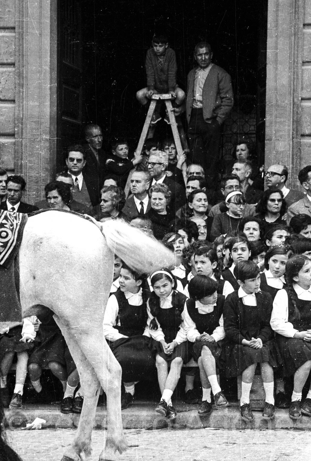 El otro punto de vista de Perfecto Arjones en las fiestas de los Moros y Cristianos de Alcoy en los años 60 y 70.