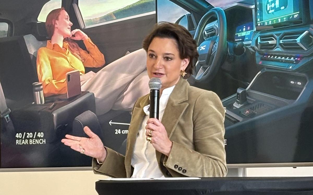 Katrin Adt, CEO de Dacia