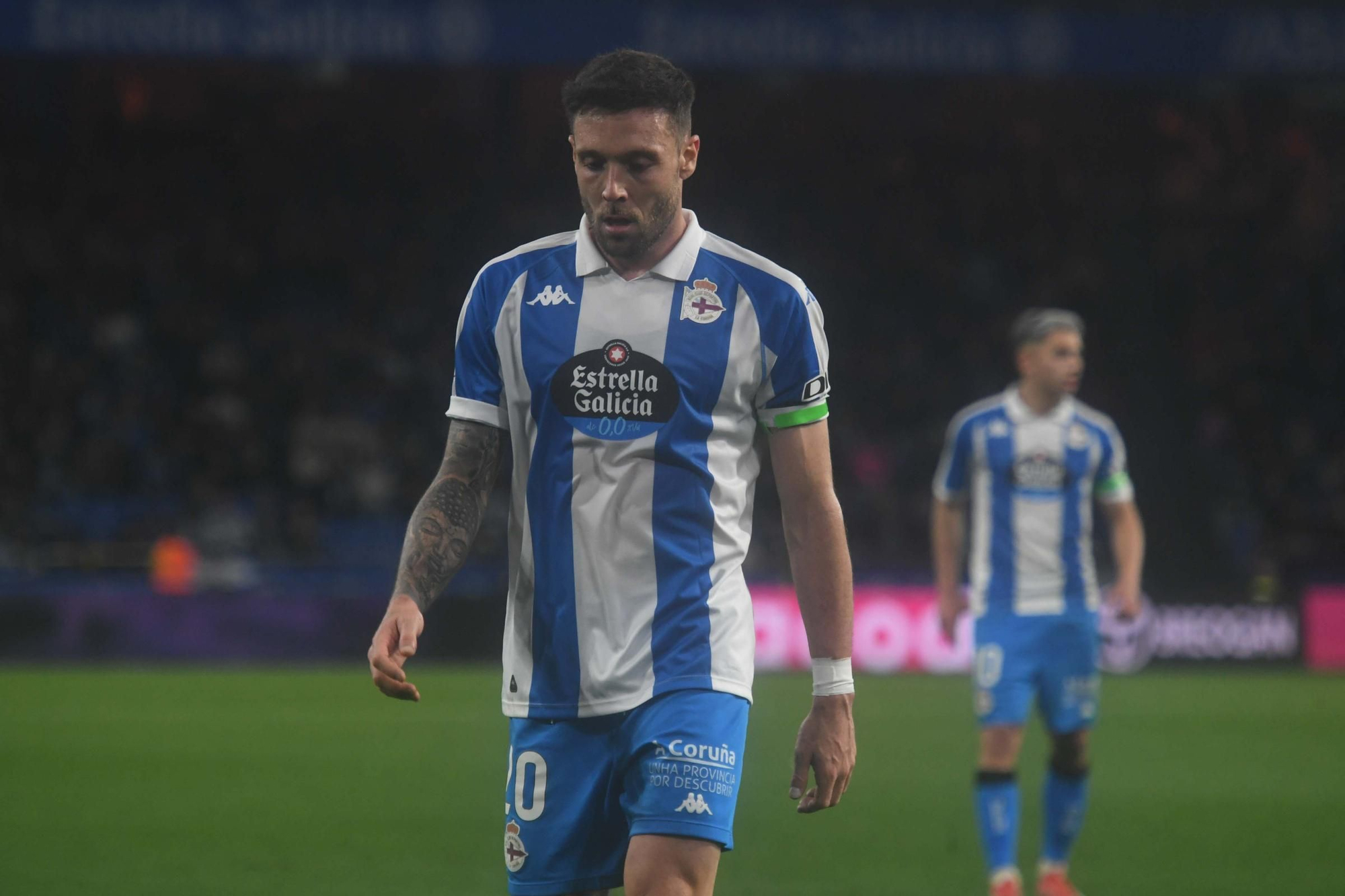 El Deportivo doblega al Almería en Riazor (3-1)