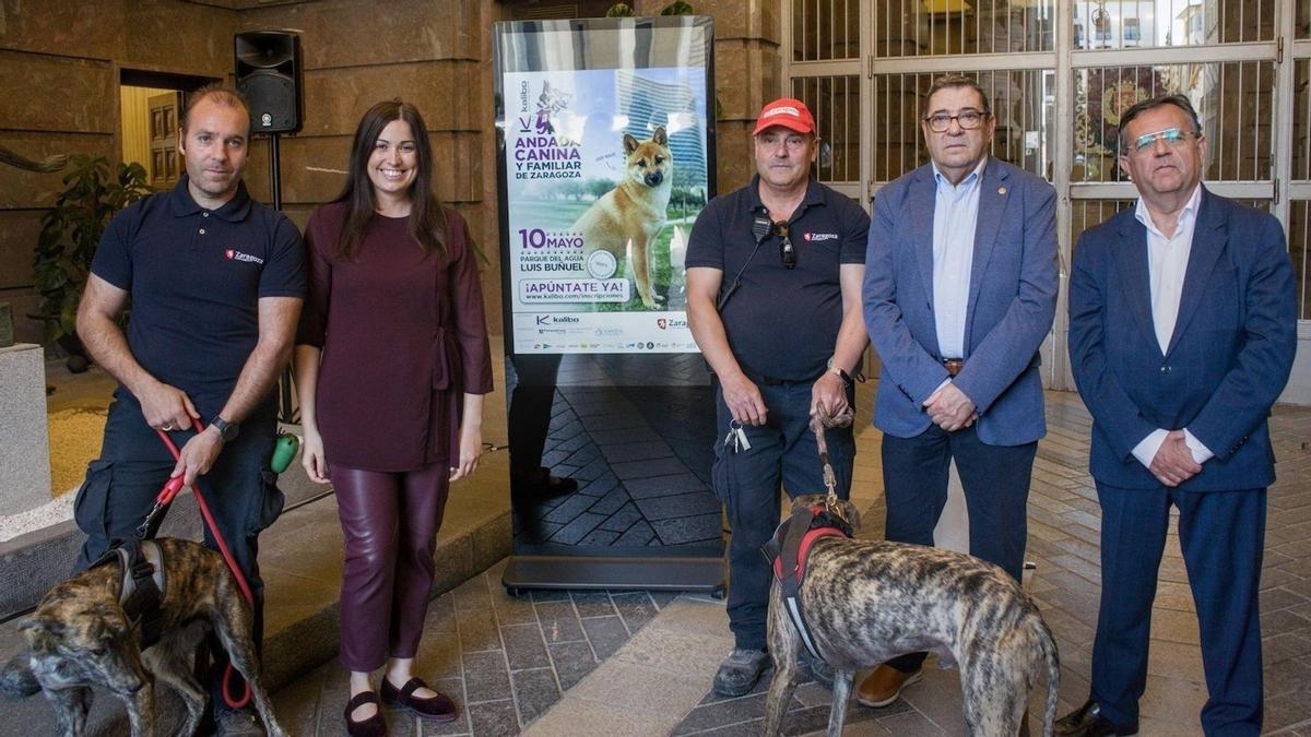 Tatiana Gaudes presenta la IV Andada Canina y Familiar Kalibo 5K.