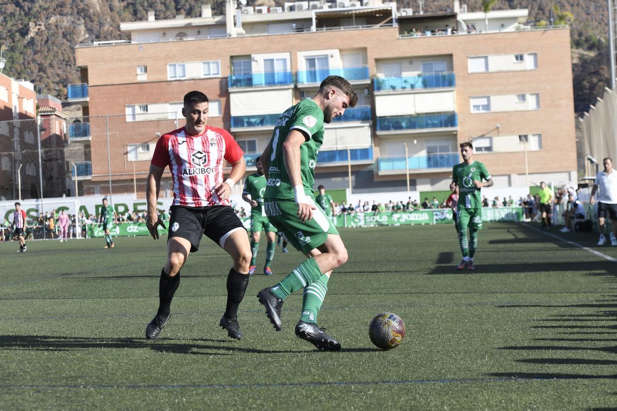 Las mejores imágenes del ascenso de El Algar en Los Garres