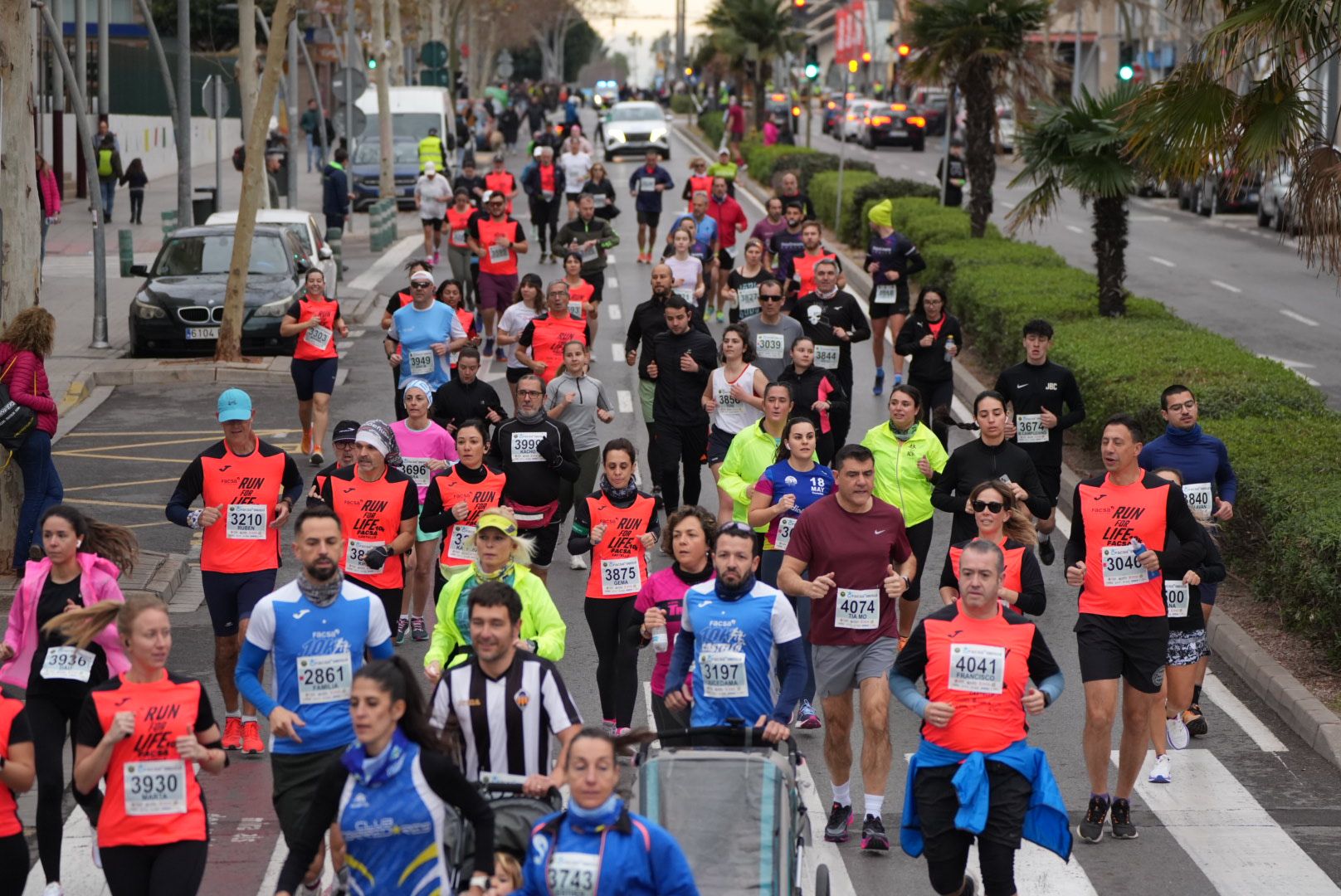 Búscate en las fotos: Las mejores imágenes del Marató bp y el 10K Facsa 2024 de Castelló