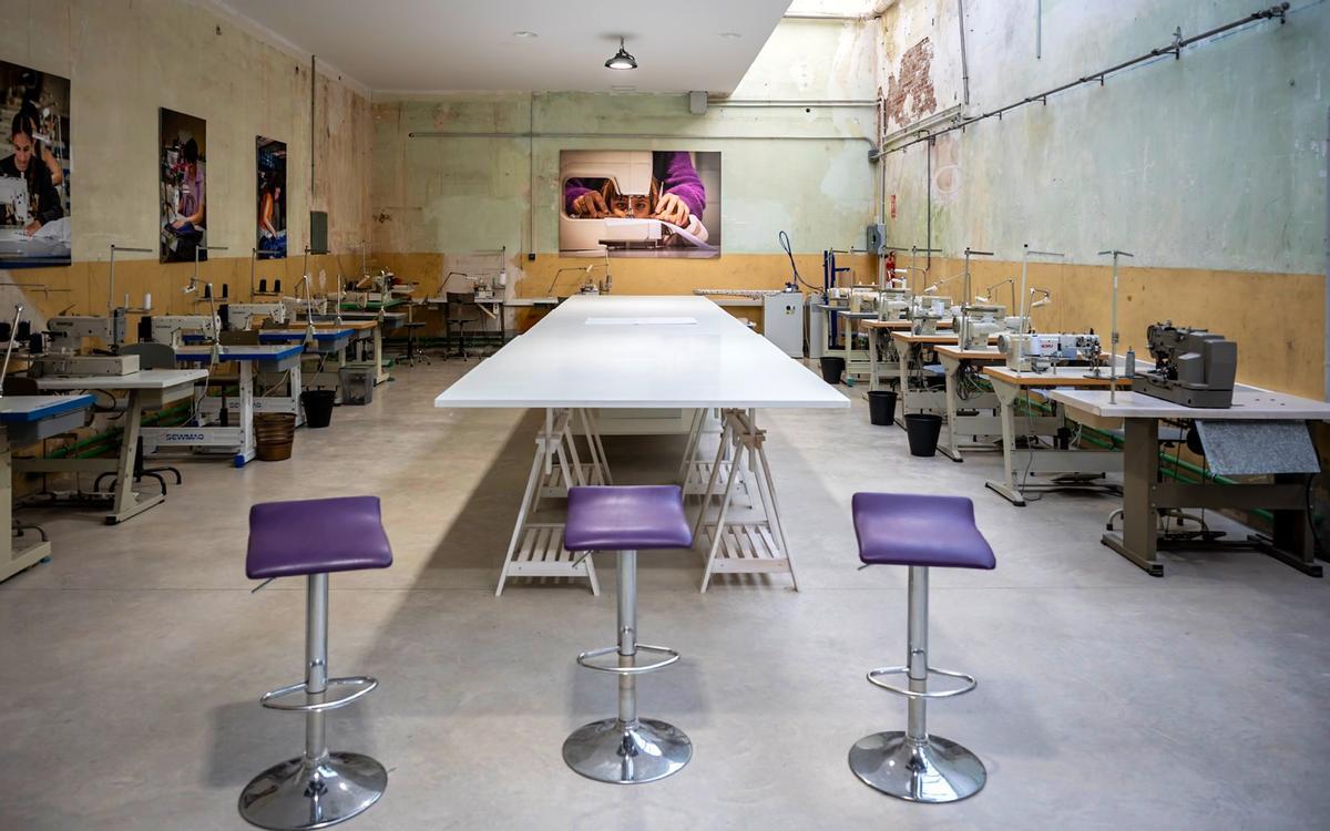 El centro formativo Qstura, ubicado en Salt (Gironès)