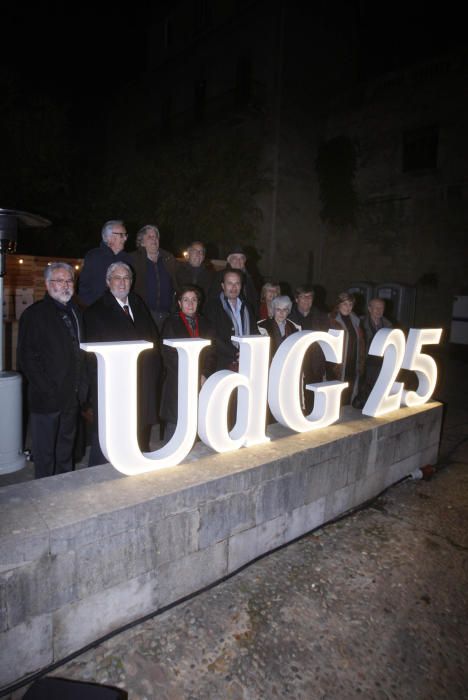 25 aniversari de la UdG