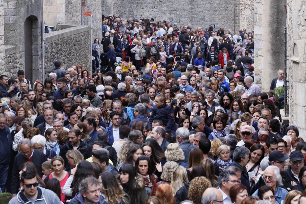 Girona floreix amb «Temps de Flors»