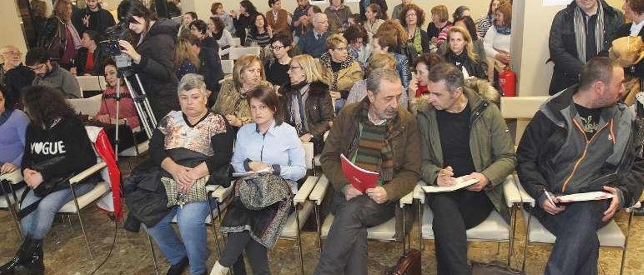 Reunión realizada en el Ateneo, con un respaldo importante. // I. Osorio