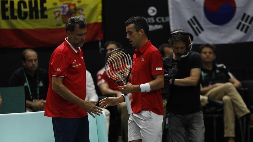 El ‘talismán’ Roberto Bautista luchará por un nuevo título en la Copa Davis