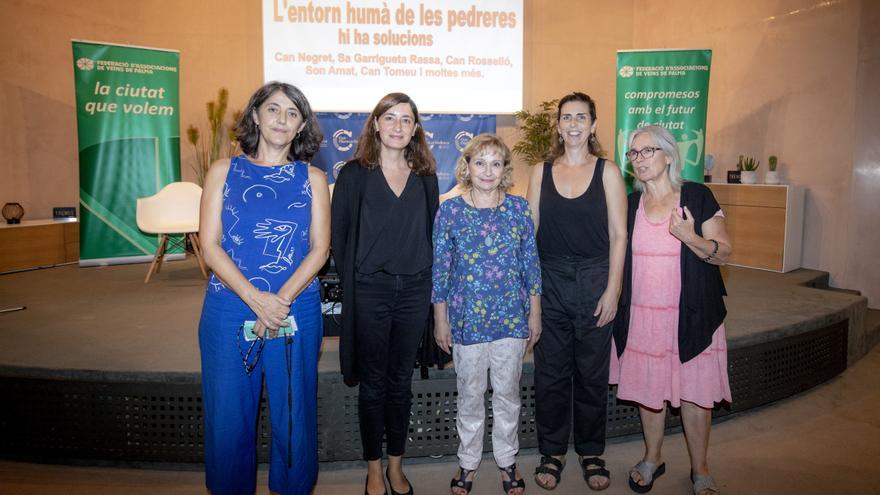 Las canteras, a debate: «El proyecto de Sa Garrigueta no tiene en cuenta el entorno humano»