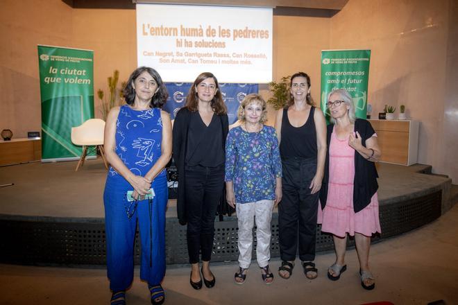 Mesa redonda en el Club Diario de Mallorca sobre el entorno de las canteras