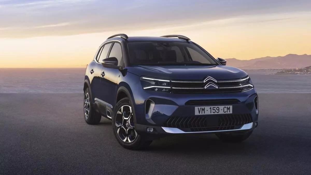 Nuevo motor PHEV de 180 CV para el Citroën C5 Aircross