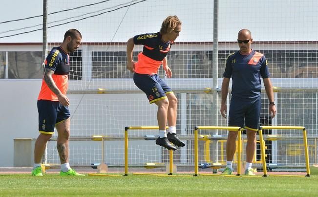 ENTRENAMIENTO UD LAS PALMAS